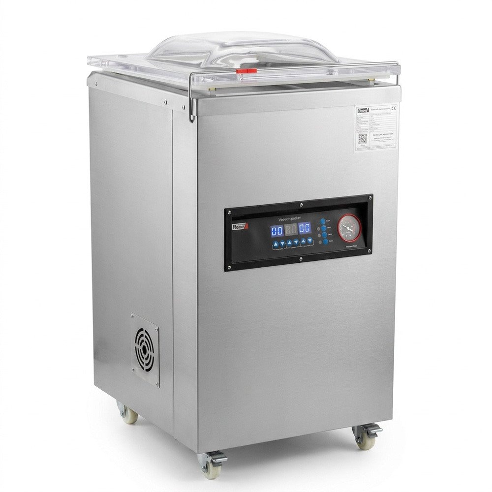 Romux® Envasadora al vacío de 400 mm de Sobremesa | Máquina de Vacío Profesional