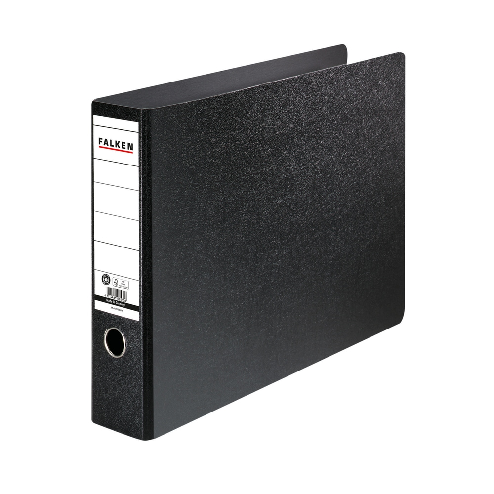 Falken, Ordner A3 quer, Rücken 80mm, Hartpappe