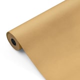 thumbnail of Rollo papel kraft embalaje 62mx100m [verjurado, 1ª calidad] marrón. Bobina grande papel estraza [fp fiesta paper]