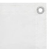 thumbnail of Helloshop26 - Paravento per balcone 90 x 600 cm tessuto oxford bianco 02_0010061