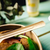 thumbnail of BIOZOYG 1000 Stück Einwegmesser 16,5cm Papiermesser Pappmesser aus Karton, umweltfreundlich, sehr stabil, aus nachhaltigem Holz, biologisch abbaubar