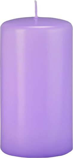 Flachkopf-Stumpenkerzen Mittelflieder 200 x Ø 50 mm, 4 Stück