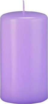 thumbnail of Flachkopf-Stumpenkerzen Mittelflieder 200 x Ø 50 mm, 4 Stück