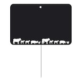 thumbnail of Étiquette Boucherie « TOUT COMPRIX » Noire