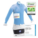 thumbnail of CLEANmaxx Hemdenbügler PRO STEAM - automatisch auffrischen, trocknen und bügeln - Schwarz