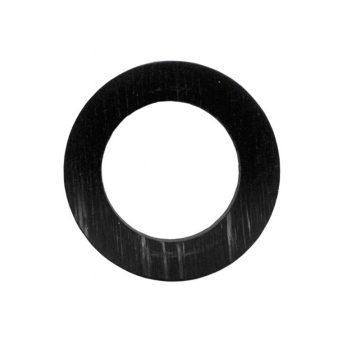 100 x Dichtung, Gummiring, schwarz, weich