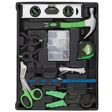 thumbnail of tectake Caisse à outils 899 pièces  Noir