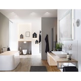 thumbnail of Paulmann Spot encastré Nova Plus  orientable IP65 rond 93mm 30° GU5,3 / GU10 max. 35W  230/12V gradable  Acier brossé 93662