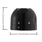 thumbnail of 2x Champagne Vacuüm Stopper - Draaibare Sluiting