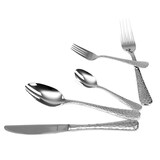 thumbnail of Solex Lena Besteckset 30 teilig für 6 Personen Hammerschlagoptik in Besteckbox