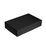 thumbnail of Cajas Catering, Plana 'Thepack' 250 G/M2 19X28 Cm Negro Cartón Ondulado Nano-Micro (100 Unidades)