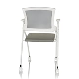 thumbnail of Cadeira dobrável PRIORITY II W PU cinzento hjh OFFICE