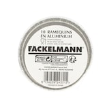 thumbnail of Set van 10 aluminium ramekins, 4 x 9 cm, Fackelmann