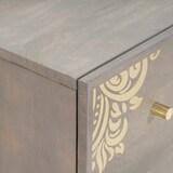 thumbnail of vidaXL Badezimmermöbel Set mit Schubladen 5 pcs Grau 62 x 33 x 58 cm