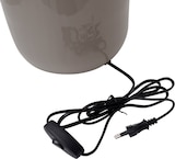 thumbnail of Tischlampe Esmeralda Deco 700 Grau / Gold