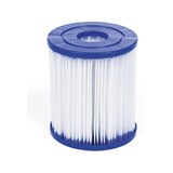 thumbnail of Piscine Gonflable Ronde Bestway Fast Set Avec Pompe À Filtre Aspect Rotin Gris 366x76 Cm