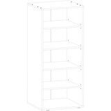 thumbnail of Vandol I Universalschrank ohne Türen mit 4 Regalen Buche dekor.