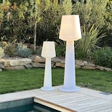 thumbnail of Lumisky Lampada da terra AUSTRAL E27 alimentata a rete, altezza 170 cm Polietilene Bianco