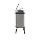 thumbnail of WellHome - Slimme Prullenbak 30L grijs 35,5x26x60 cm – Automatisch/Handmatig openen