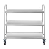 thumbnail of HELLOSHOP26 - Carrello di servizio in acciaio inox - 3 ripiani - fino a 150 kg 14_0000949