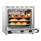 thumbnail of Horno industrial convección con vapor y grill 4 bandejas bartscher at120