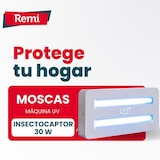 thumbnail of Remi Hogar Insectocaptor Remi LIGHT-30 Blanco 65m² | Restaurantes, centros comerciales y Negocios | Dimensiones: 51,5 x 23 x 7 cm  (30W en total)