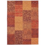 thumbnail of Eleganter Vintage-Jacquardteppich `Coquet Opal`. Farbe: Orange, 200x290 cm | Kadima Design