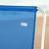 thumbnail of Cadeira de praia azul dobrável Aktive Beach