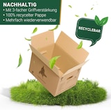 thumbnail of 50 x Umzugskarton Smart 40 kg Traglast stabile Umzugskiste Umzug Umzugsmaterial 2-wellige Movebox BB-Verpackungen