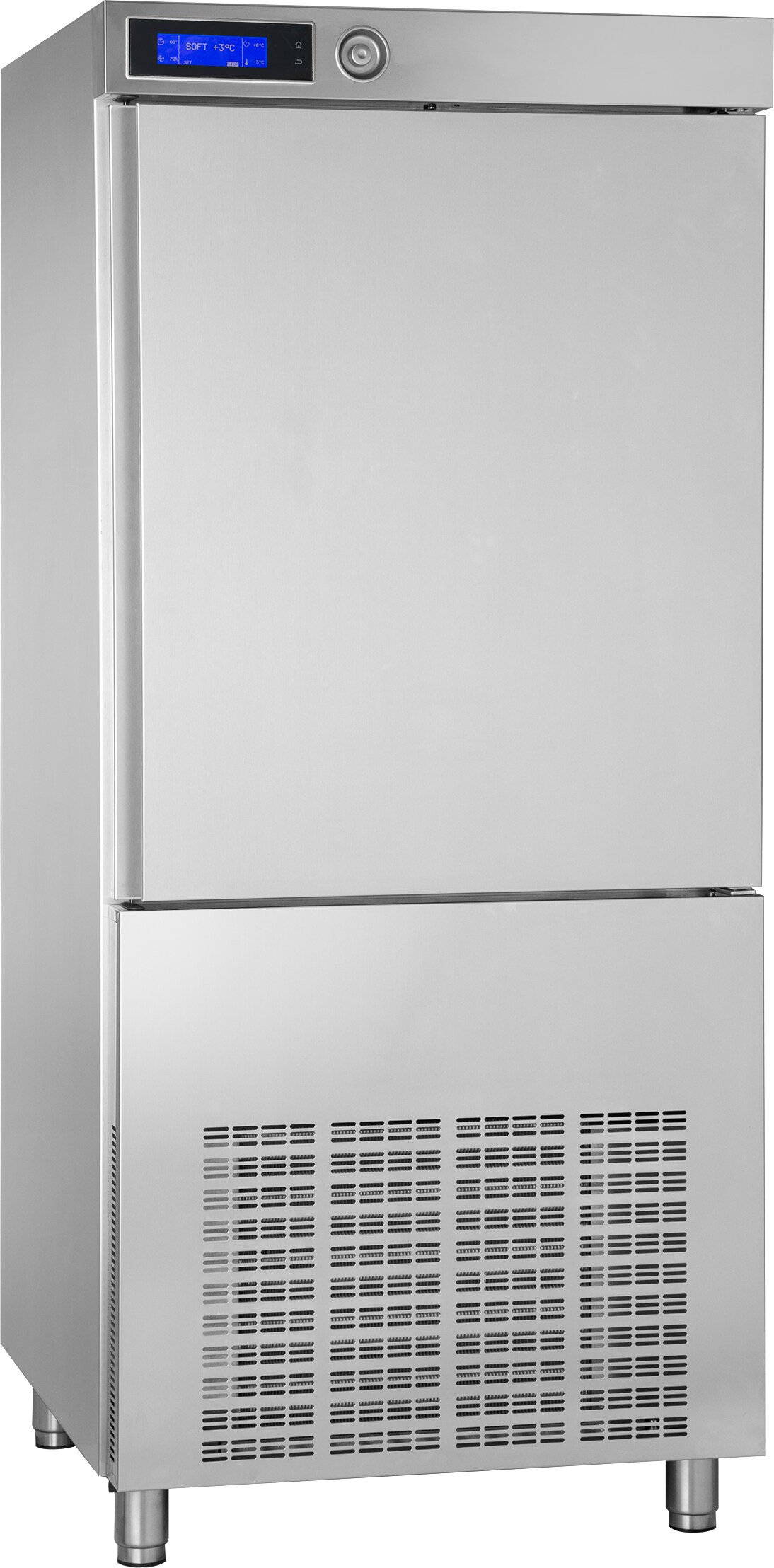 Hoshizaki KPS 42 CH Schockkühler – 45 kg HACCP-konformer Blast Chiller, 10×1/1 GN, Edelstahl, LCD-Display, IFR System – Profiküchen & Gastronomie