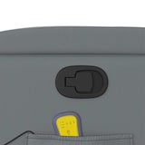 thumbnail of vidaXL Massagesessel Grau Kunstleder