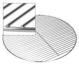 thumbnail of ECD Germany Grillrost Edelstahl Ø 54,5 cm – Runder Grillrost mit Griff, rostfrei, für Kugelgrill, Grillkamin, Gasgrill & Feuerschalen, robustes