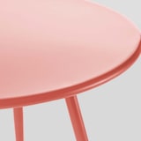 thumbnail of Set van 2 terrastafels in kleistaal, 50 cm