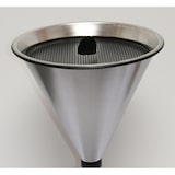 thumbnail of Standaschenbecher Edelstahl Diabola 71x40cm SZAGATO Made in Germany Aschenbecher für draußen mit Deckel Standaschenbecher Stand Aschenbecher outdoor