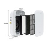 thumbnail of Purificador HAVERLAND AIRPURE19 con filtro HEPA H13 y carbon activo