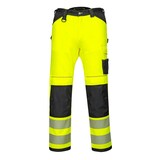 thumbnail of Portwest - Pantalon de travail premium haute visibilité PW3 Jaune / Noir Taille 36