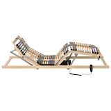 thumbnail of vidaXL Elektrischer Lattenrost mit 42 Latten 7 Zonen 90x200 cm