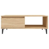 thumbnail of vidaXL Couchtisch Sonoma-Eiche 90x60x35 cm Holzwerkstoff