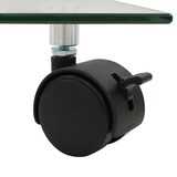 thumbnail of vidaXL Pflanzenroller 4 Stk. 35x35 cm Hartglas Quadratisch