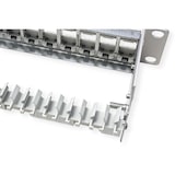 thumbnail of METZ CONNECT Modul Modulträger 19" 1HE 24 Port lichtgrau, leer, geschirmt