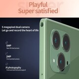 thumbnail of Tablette Tactile 10 Pouces 4G LTE 8GB+128GB Android 12 Octa Core Dual Sim Wifi EU Blanc YONIS