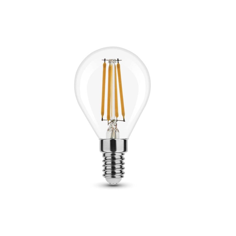 LED filament lamp Mini Globe - G45 - E14 - 4W