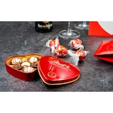 thumbnail of Geschenkset "von Herzen" | Geschenkkorb gefüllt mit Lindt Pralinen, Schokolade, Sekt & Grußkarte