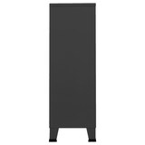 thumbnail of vidaXL Kledingkast industrieel 67x35x107 cm staal antracietkleurig