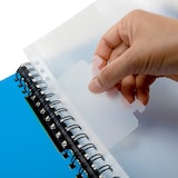 thumbnail of Pastas PP com 20 capas removíveis “In&Out” opacas ECO recicladas