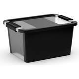 thumbnail of PROREGAL Mega Deal 5x Mehrzweck Aufbewahrungsbehälter STORAGE mit Deckel, HxBxT 26x36,5x19cm, 11 Liter, Schwarz, Behälter, Box, Aufbewahrungsbehälter