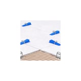 thumbnail of DIAMWOOD - Kit Pose Carrelage 301 Pièces - 100 Croisillons Autonivelants 2 mm + 100 Cales + 100 Bagues De Protection + Pince Réglable - Nivellement Pr