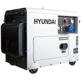 thumbnail of Generador HYUNDAI DHY6000SE diésel monofásico de 5000W