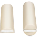 thumbnail of 2-Zonen Massageliege-Set 7,5cm Polsterung + Rollen + Taschebeige