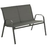 thumbnail of tectake Salon de jardin NORA pour 4 personnes - gris anthracite - 406165